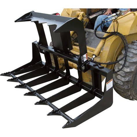 skid steer grapple not holding